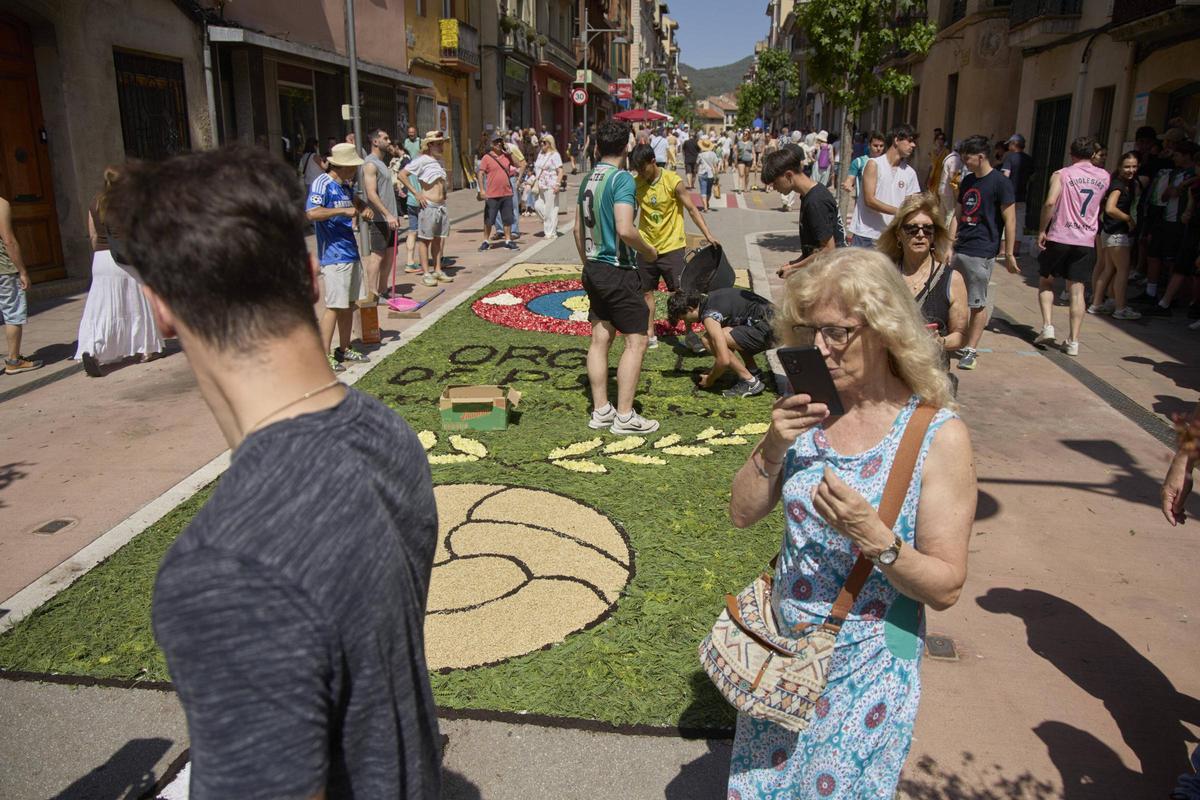 Les catifes d'Arbúcies en imatges