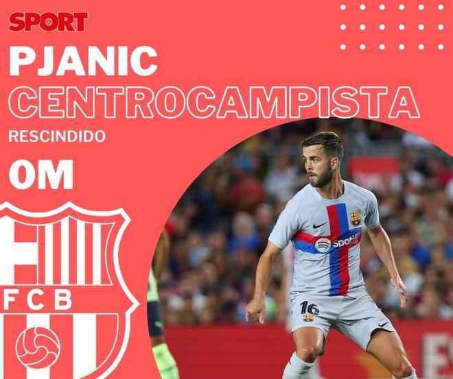 Pjanic, rescindido, jugará en los Emiratos Árabes Unidos