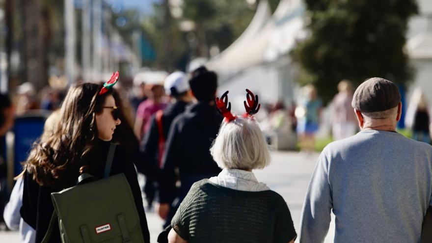 El tiempo: Málaga escapa de la masa de aire frío y espera máximas en torno a los 20ºC