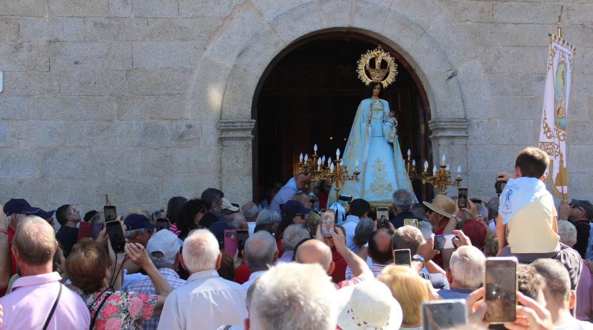 Notas para la patrona de Sanabria