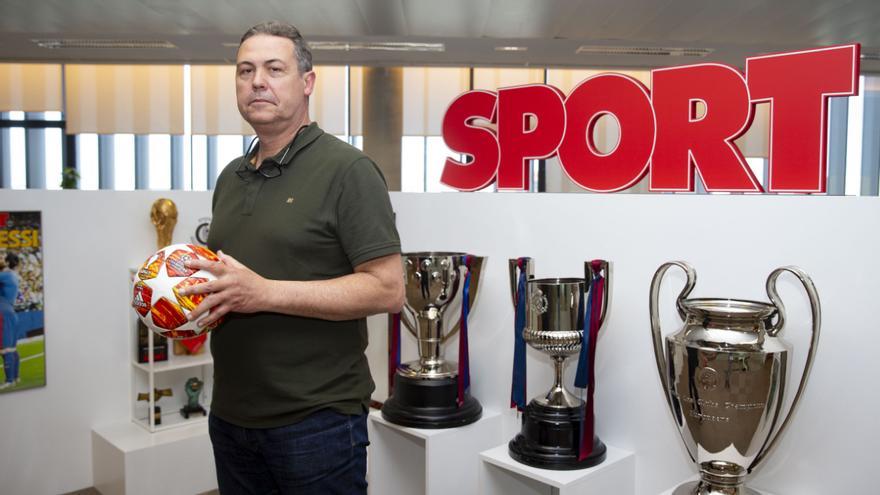 Pep Palacios: "La Federació Catalana de Futbol debe bajar de la nube y pisar la tierra"