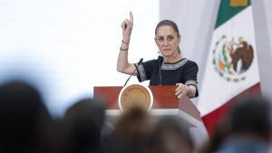 Sheinbaum defiende la democracia y las libertades de México ante las críticas de Ayuso