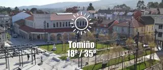 El tiempo en Tomiño: previsión meteorológica para hoy, martes 23 de julio