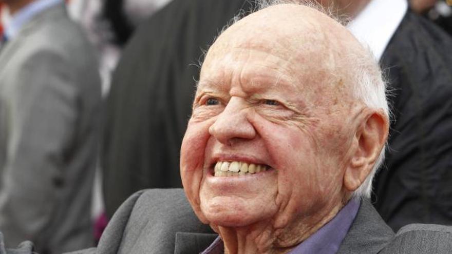 Mickey Rooney ha fallecido a los 93 años.