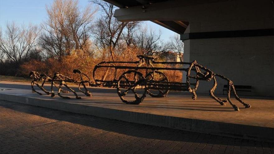 ‘La carreta del agua’, del Atelier Van Lieshout