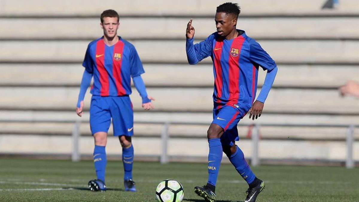 Braima Fati quiere crecer como futbolista en el Sabadell