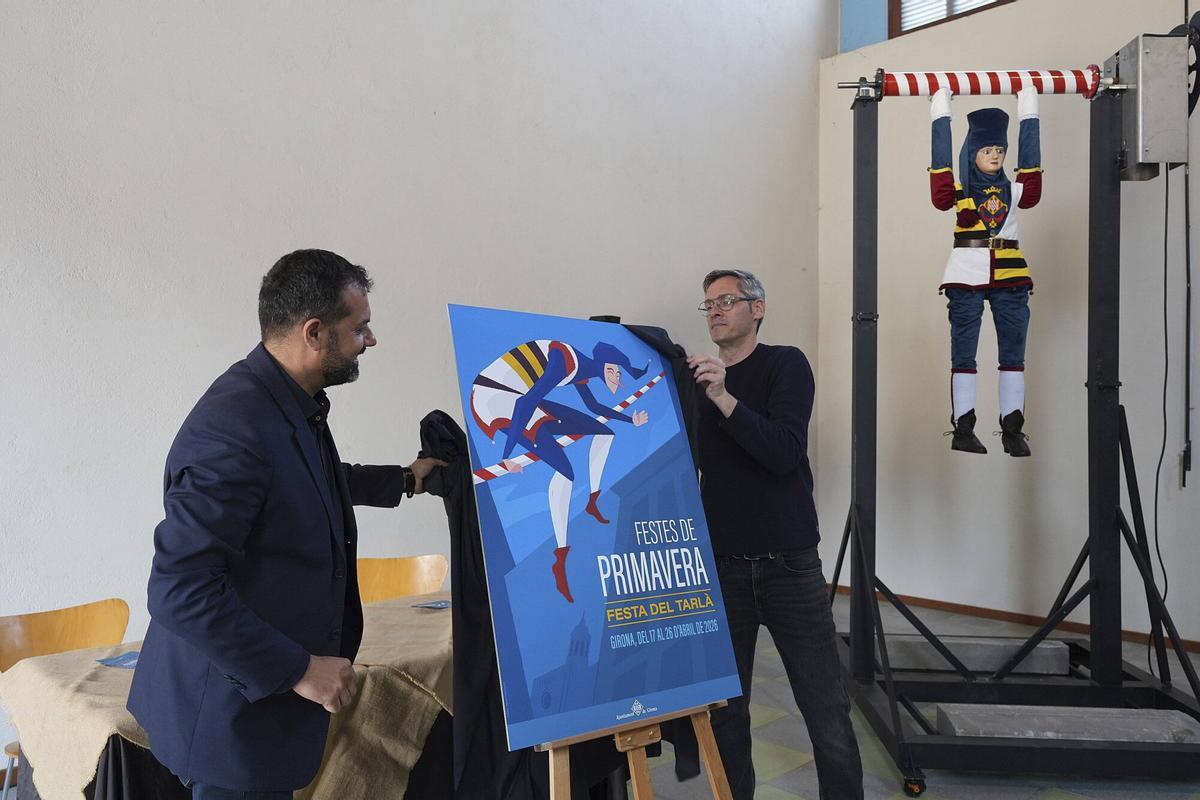 Girona carrer Mas Abella el Tarlà de Girona tindrà una nova versió amb estructura d’alumini després de més de 200 anys d’història