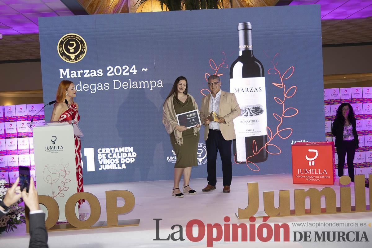 Así fue el 31 certamen de calidad vinos DOP Jumilla
