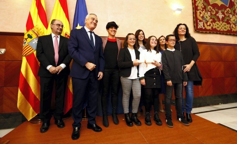 41 aniversario de la Constitución en la Delegación del Gobierno de Aragón