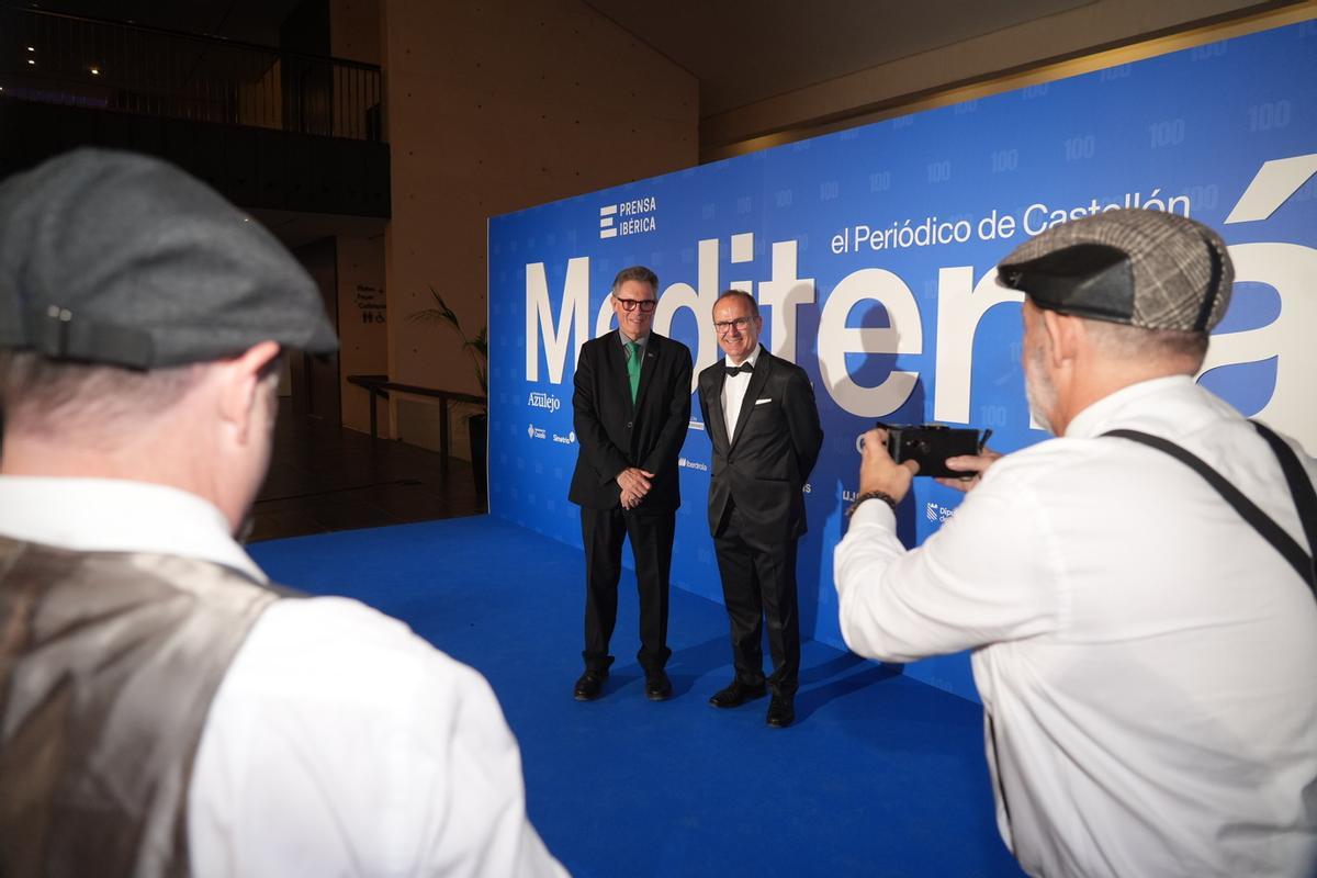 Las mejores fotos de la Gala del Centenario de Mediterráneo: El periodismo está de aniversario en Castellón