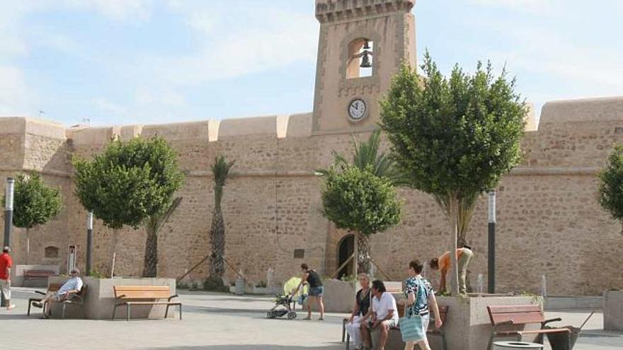 El Castillo acogerá el futuro Museo de la Música de la localidad.