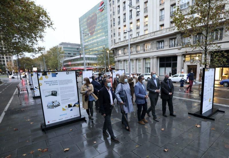 Galería exposición '30 años de EL PERIÓDICO DE ARAGÓN'