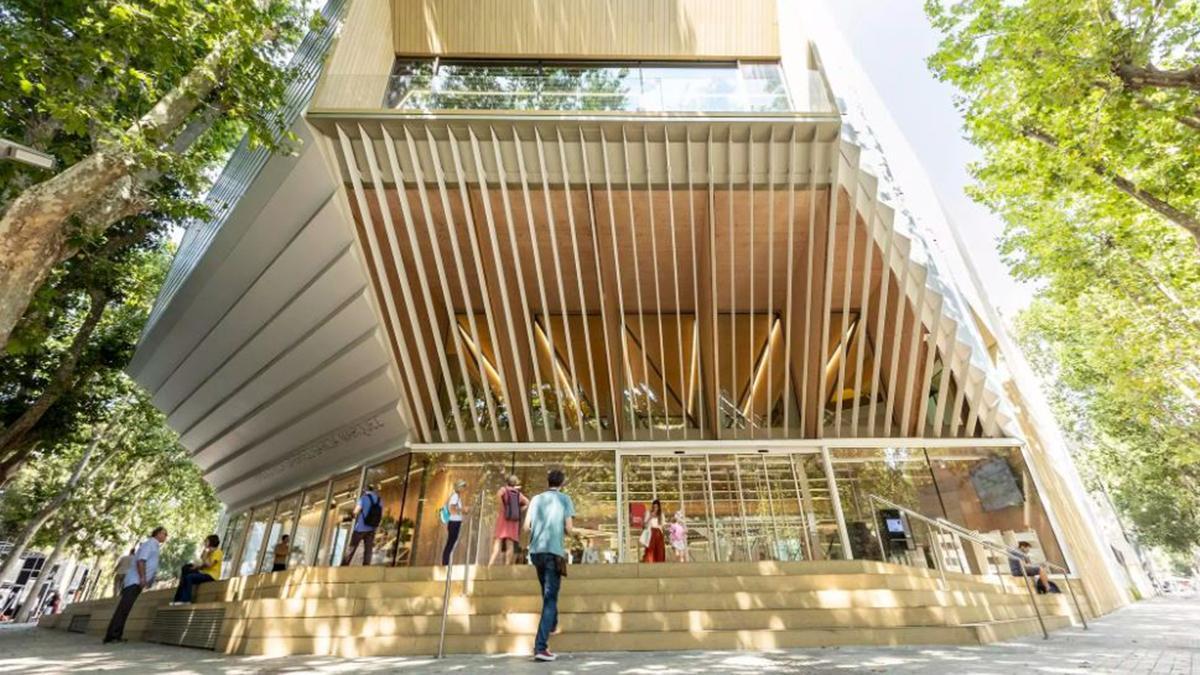Inauguración de la Biblioteca Gabriel García Márquez, la tercera más grande de la ciudad