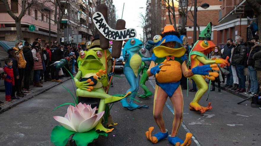 ¿Qué hay hoy? Consulta el programa del Carnaval en Zamora de este domingo