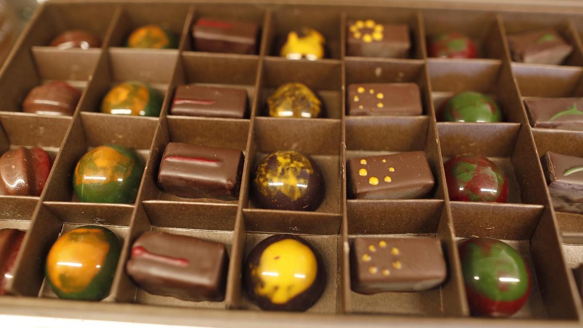 També elaboren una gran diversitat de bombons.
