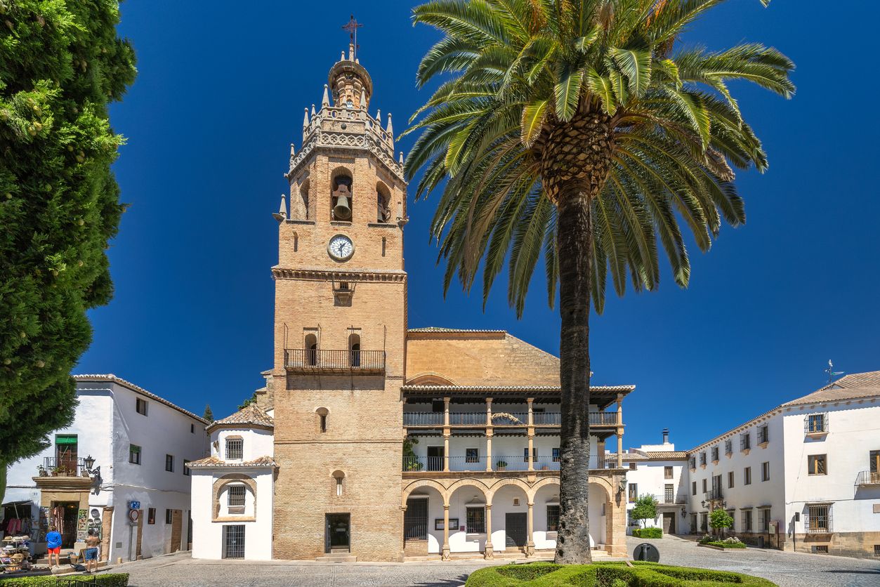 Una de las plazas más históricas de Ronda