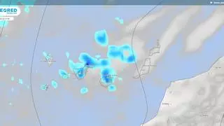 DANA en Canarias: la previsión de la AEMET sobre la situación meteorológica en las Islas esta semana