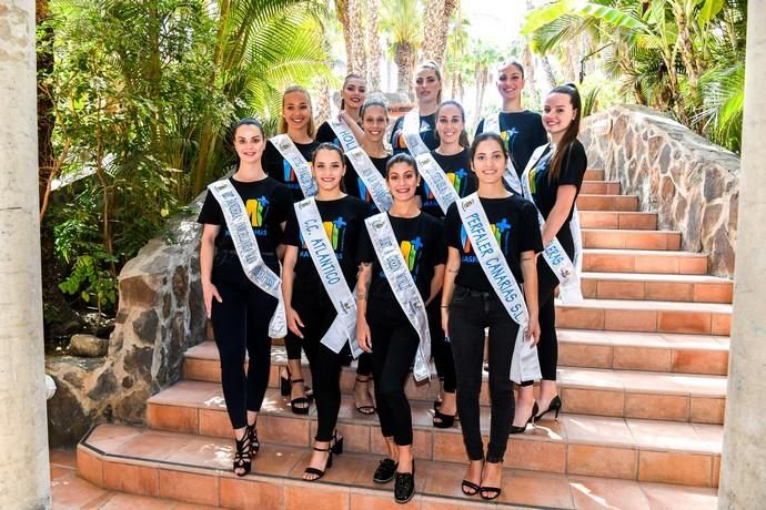 02-02-20  GRAN CANARIA. HOTEL MASPALOMAS PRINCES. MASPALMAS. SAN BARTOLOME DE TIRAJANA. Presentación candidatas a reina del Carnaval Maspalomas.  Fotos: Juan Castro  | 02/03/2020 | Fotógrafo: Juan Carlos Castro