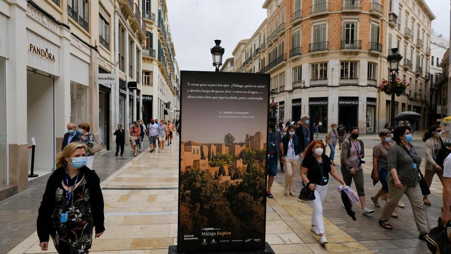 &#039;Málaga Inspira&#039;, en la calle Larios