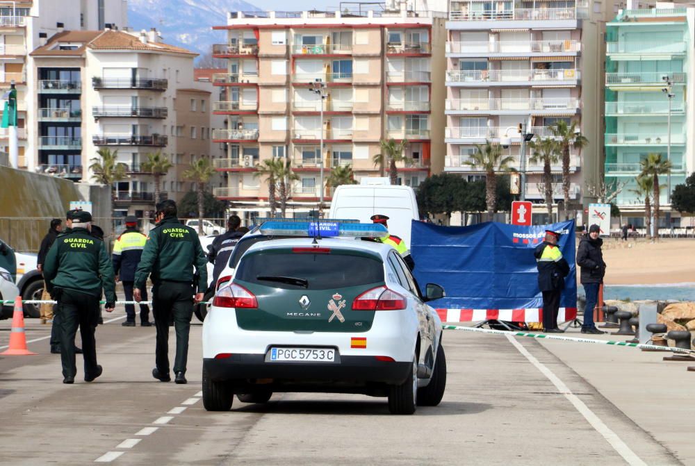 Troben mort el caiaquista desaparegut a Blanes