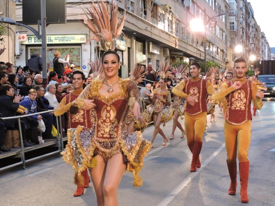 Tercer desfile del Carnaval de Águilas