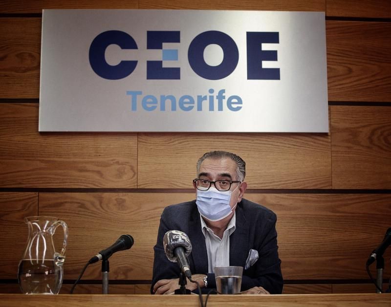 CEOE-Tenerife arremete contra Marruecos por la crisis migratoria