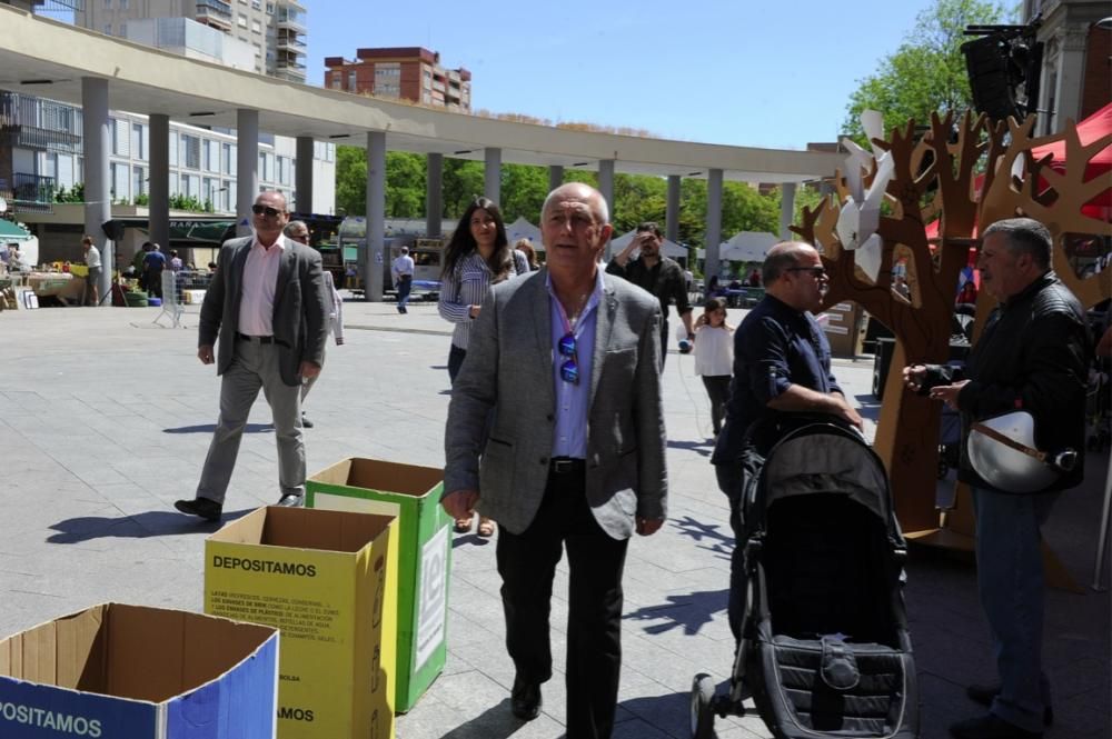 Feria del reciclaje en Murcia