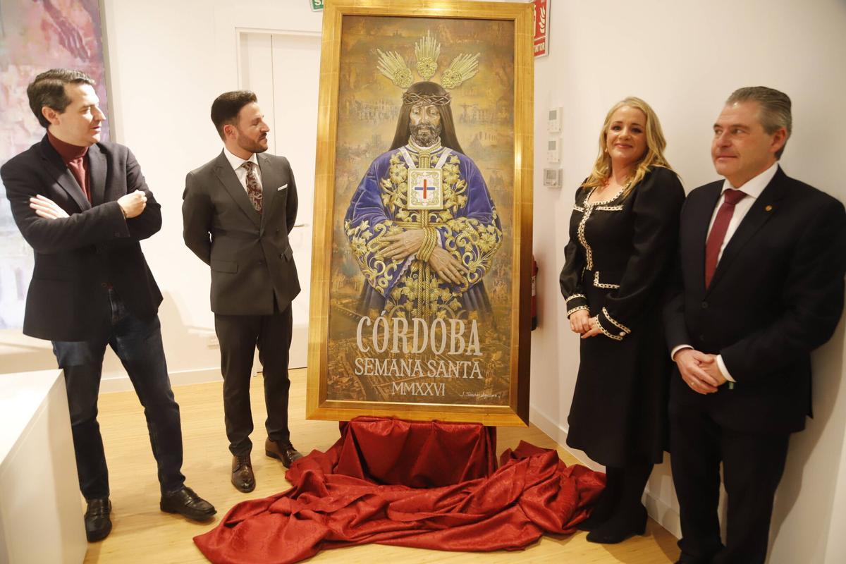 Presentación del cartel de la Semana Santa 2026.