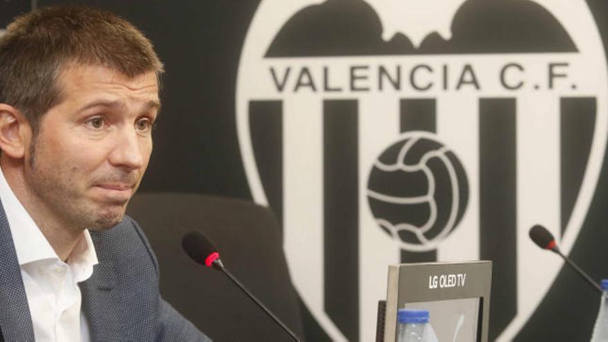 Celades pide ayuda a la plantilla del Valencia CF
