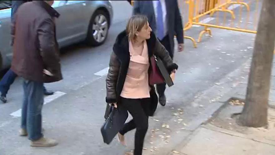 Prisión eludible bajo fianza de 150.000 euros para Carme Forcadell