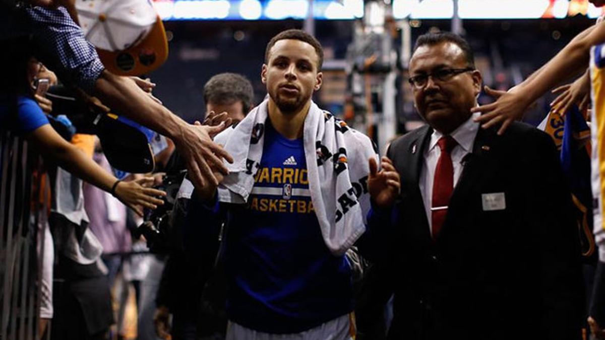 Curry sigue liderando el inicio arrollador de los Warriors