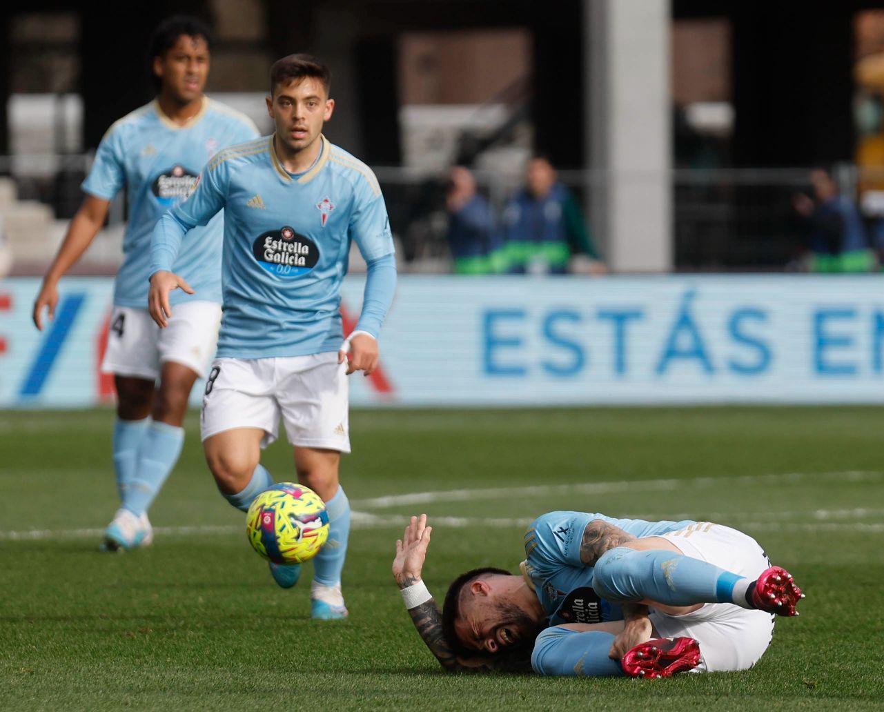 Las mejores imágenes del Celta-Atleti