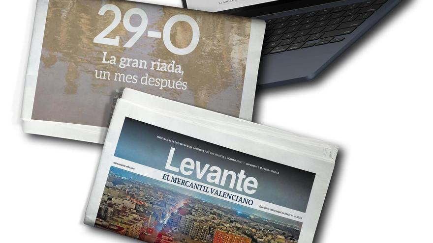 Portadas del diario.