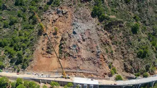 La carretera entre Ronda y San Pedro Alcántara reabrirá al tráfico el próximo 14 de julio