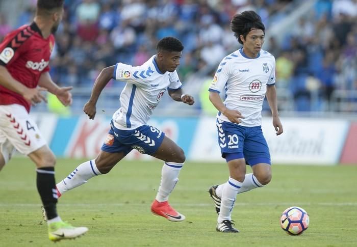 04/06/2017.DEPORTES.Partido de futbol entre CD Tenerife y Nástic Tarragona..Fotos: Carsten W. Lauritsen