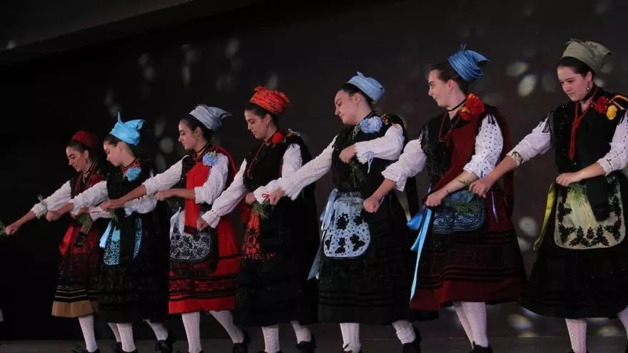 VÍDEO: La fiesta de La Santina en el Centro Asturiano de México