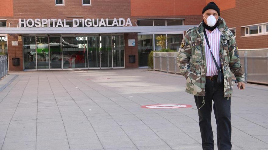 L&#039;entrada de l&#039;Hospital d&#039;Igualada