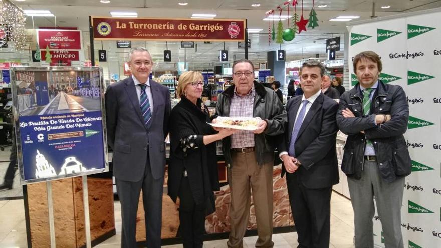 El turrón más grande del mundo se comerá en Murcia