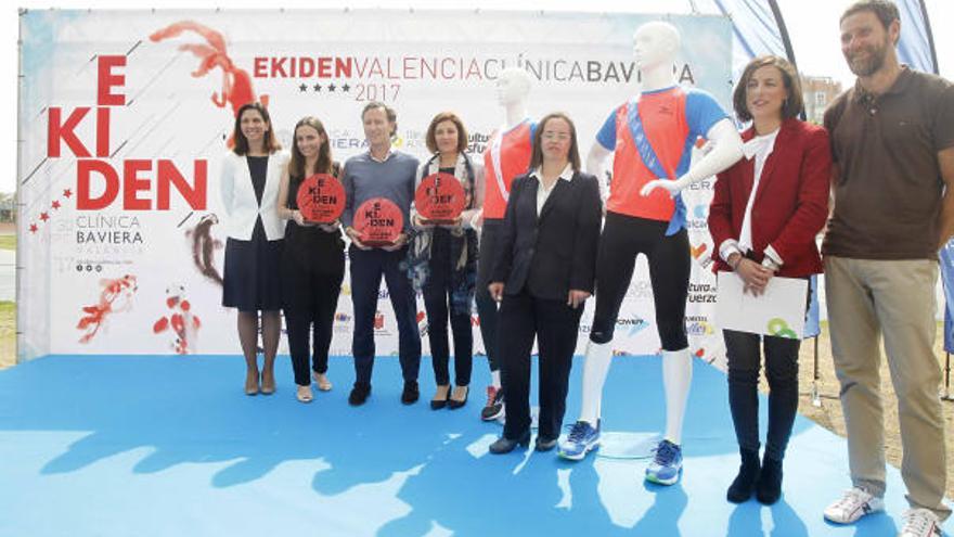 El Maratón por relevos Ekiden Valencia reunirá a 5.400 corredores