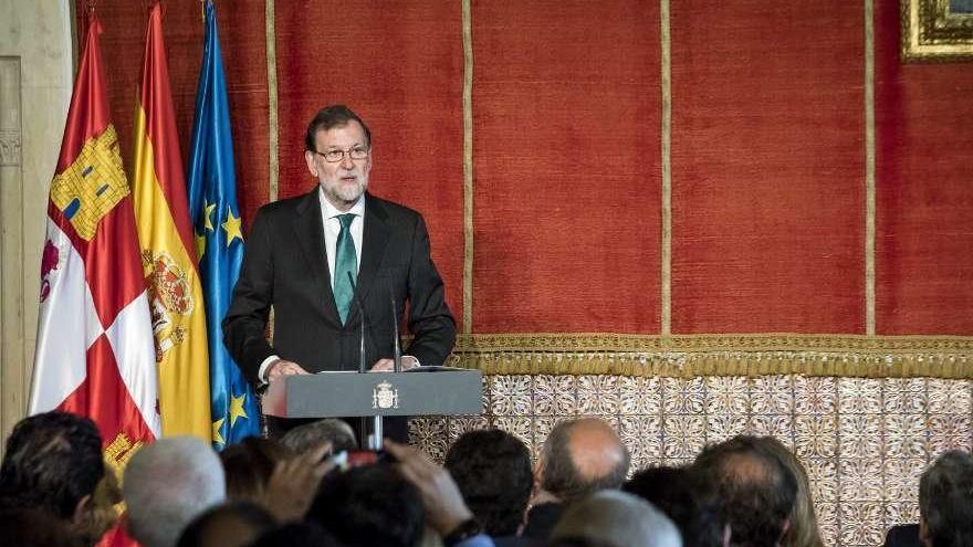 Mariano Rajoy preside el acto de imposición de las Grandes Cruces de la Orden Civil Alfonso X El Sabio.