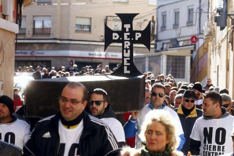 Masiva manifestación en Andorra