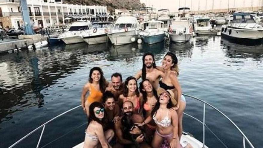 Blanca Suárez disfruta de sus vacaciones en Xàbia