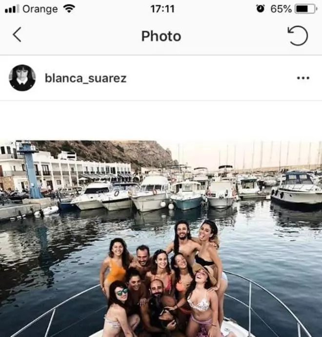 Blanca Suárez disfruta de sus vacaciones en Xàbia