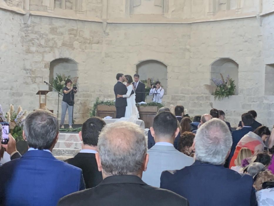 Boda de Sandra Gómez en Morella