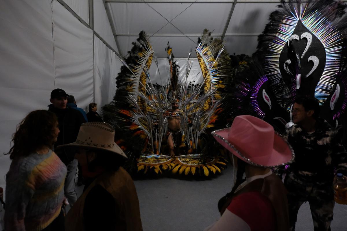 El Carnaval de Málaga ya toma las calles tras el pregón de Maxi