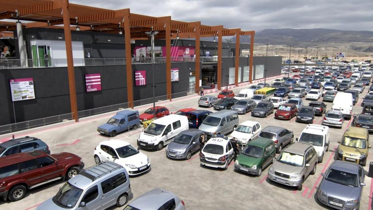 El centro comercial El Tablero.