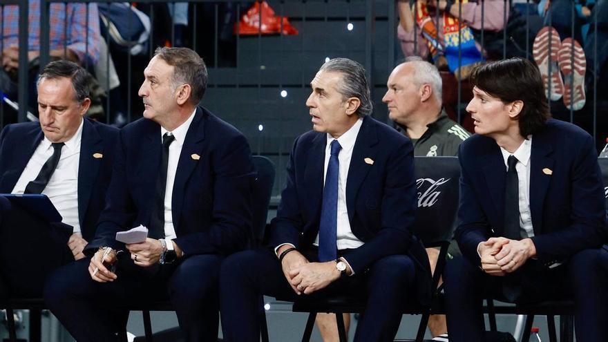 Sergio Scariolo: "En España no hay solo dos grandes, Valencia Basket está al nivel de Real Madrid y Barça"