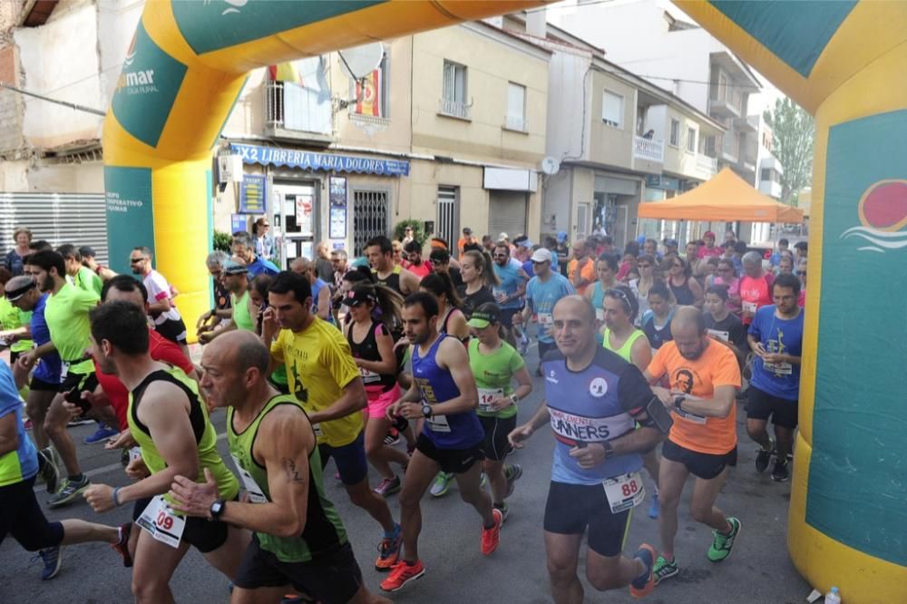 Carrera popular en Monteagudo