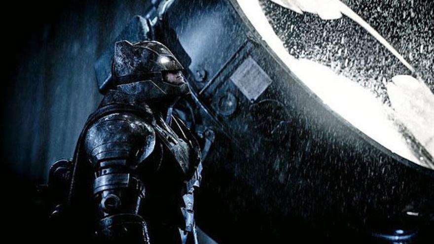 Ben Affleck es el nuevo Batman.