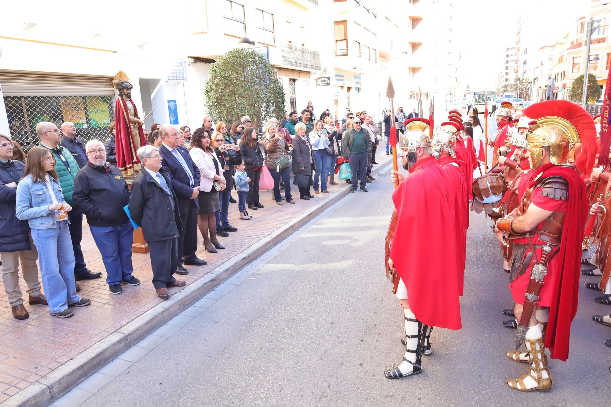 Rememora el IV Encuentro de guardias romanas y armados de Vila-real en imágenes